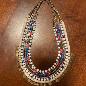 Francescas Multicolor Statement Necklace